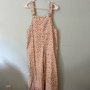 Zara Multicolor Floral Jumpsuit